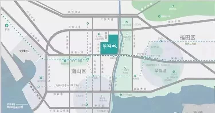 华润城润玺1期地址交通图