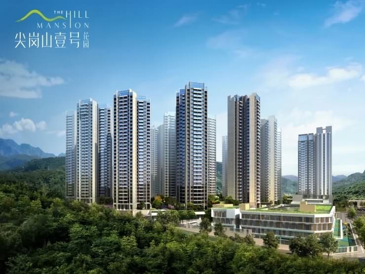 尖岗山壹号花园设计效果图