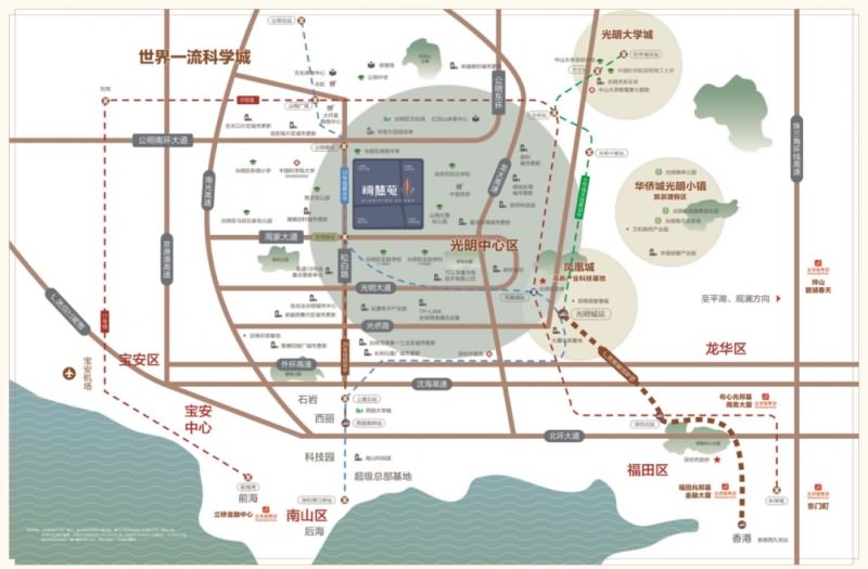 兆邦基端慧苑地址交通图