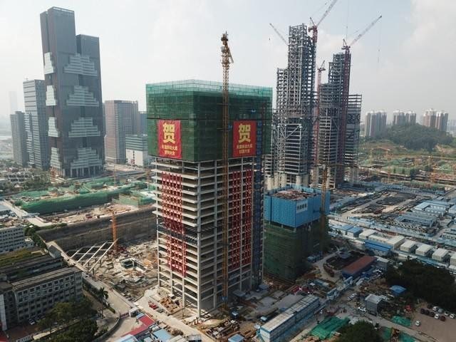 天珑移动大厦实景图