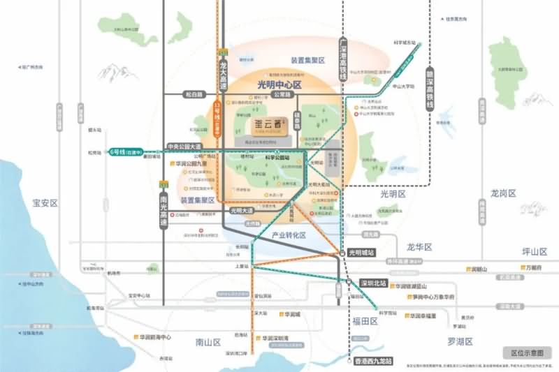 玺云著花园地址交通图